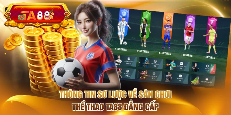 Thông tin sơ lược về sân chơi thể thao TA88 đẳng cấp